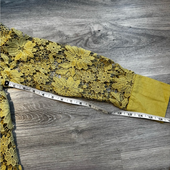 💓 joie flower button up lace blouse - Picture 10 of 11